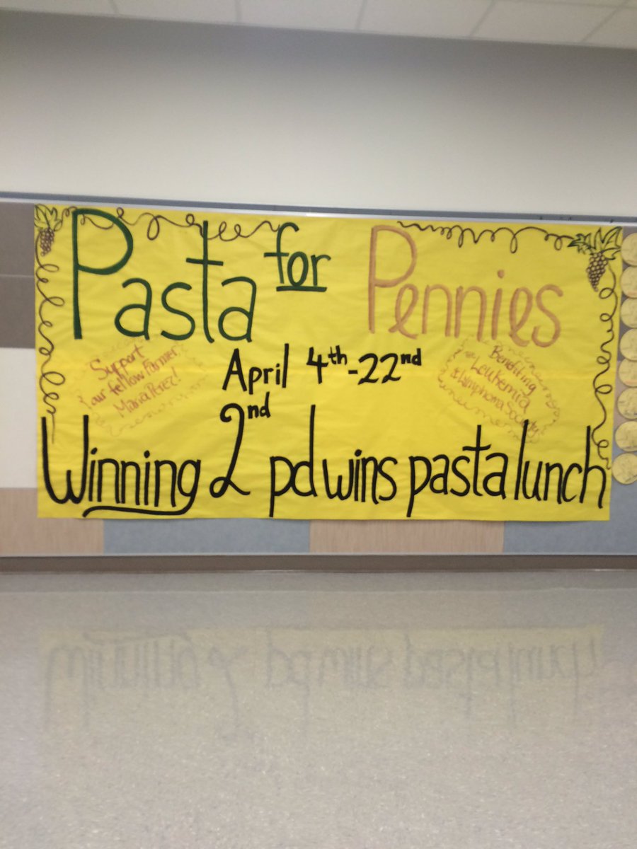 mack_and_peas's tweet image. Donated my five for my school's Pasta for Pennies. Challenge: Spend on someone other than you. #Giveradically 🙏🏻🙌🏻