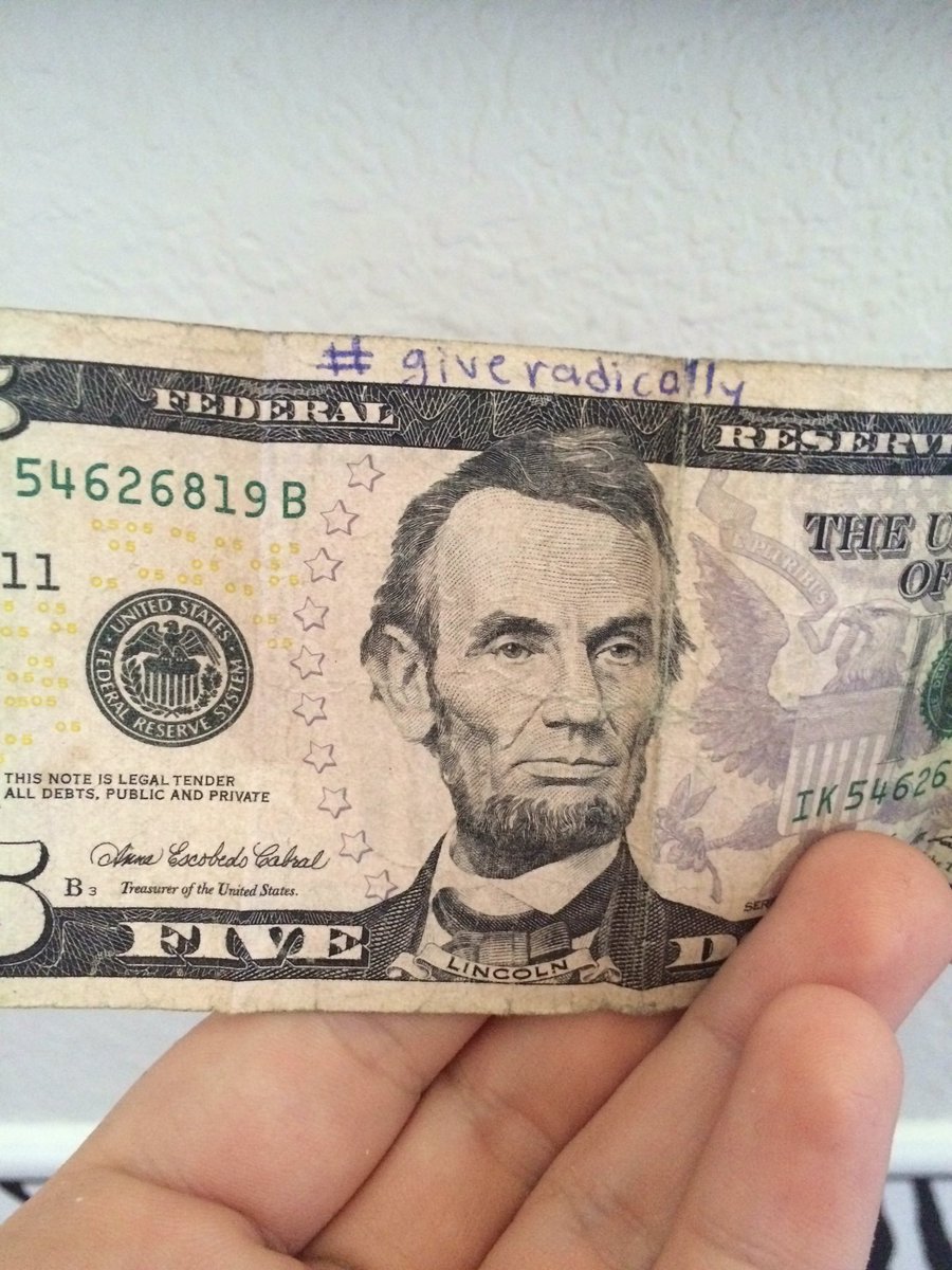 mack_and_peas's tweet image. Donated my five for my school's Pasta for Pennies. Challenge: Spend on someone other than you. #Giveradically 🙏🏻🙌🏻