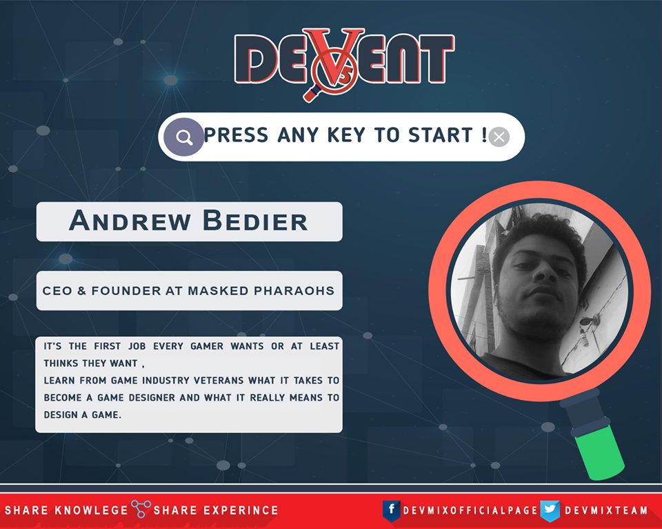 DevMixTeam's tweet photo. ุฎุงู
ุณ Speaker ู
ุนุงูุง
ุงูุฏุฑู ุจุฏูุฑ ูููุชููู
ุนู : " press any key to start ! "
#Devent5 #Devmix
https://t.co/wicv7ysac8 https://t.co/y3vYQ11snP