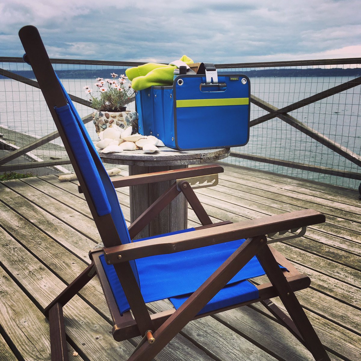 Spring has us dreaming of summer. meori will keep us ready for adventure &amp; relaxation #organizethegoodlife