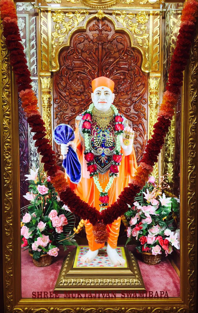 #SwaminarayanJayanti darshan - NJ, USA