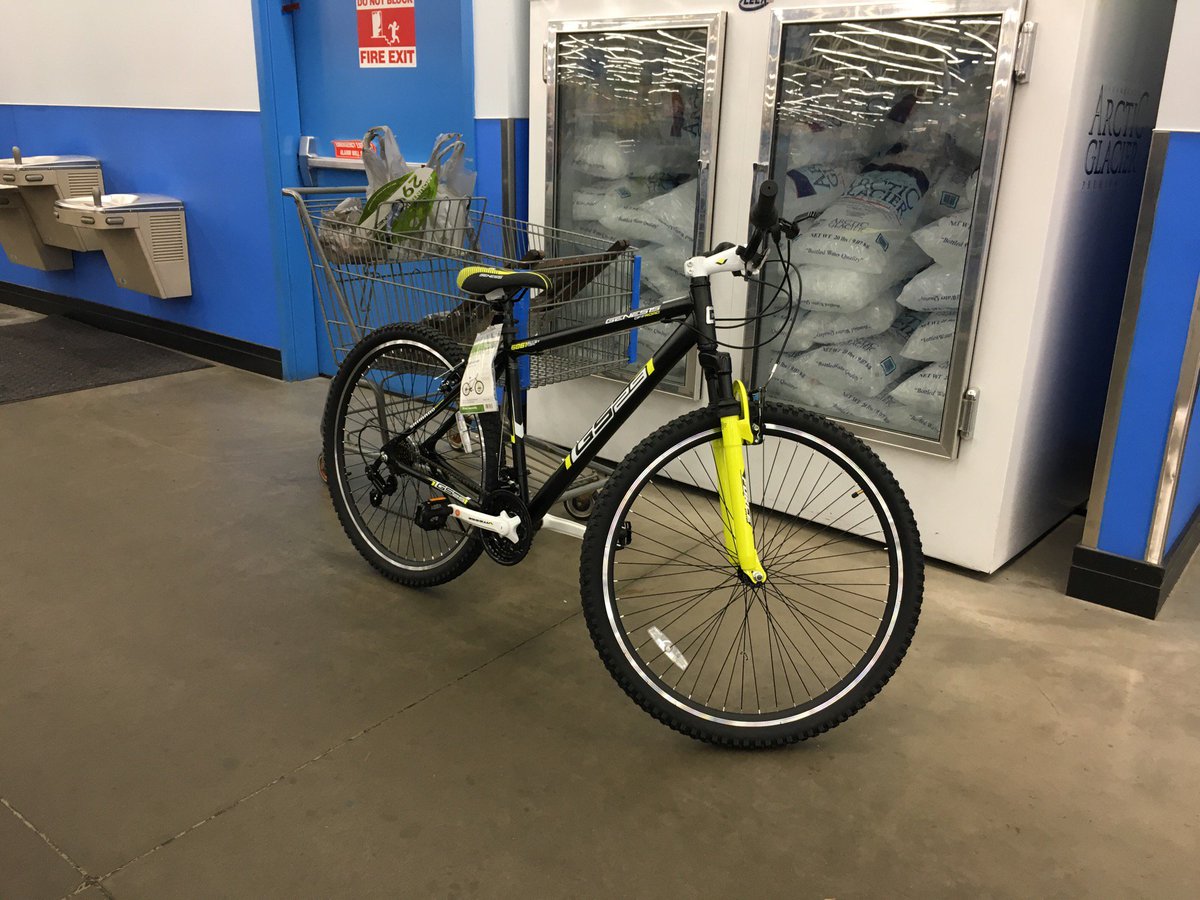 walmart supercenter bicycles