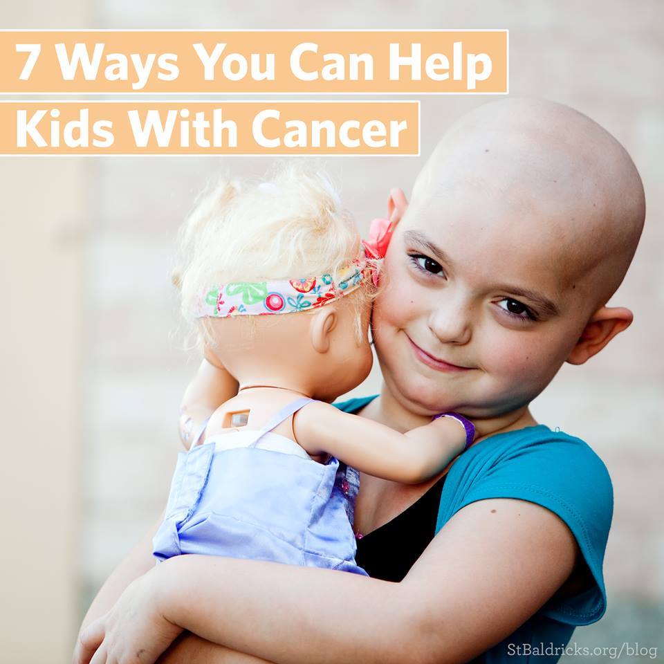 Did you know 1 in 5 kids diagnosed w/ cancer in the U.S. won't survive? 7 ways YOU can help: bit.ly/1Ta1DpL