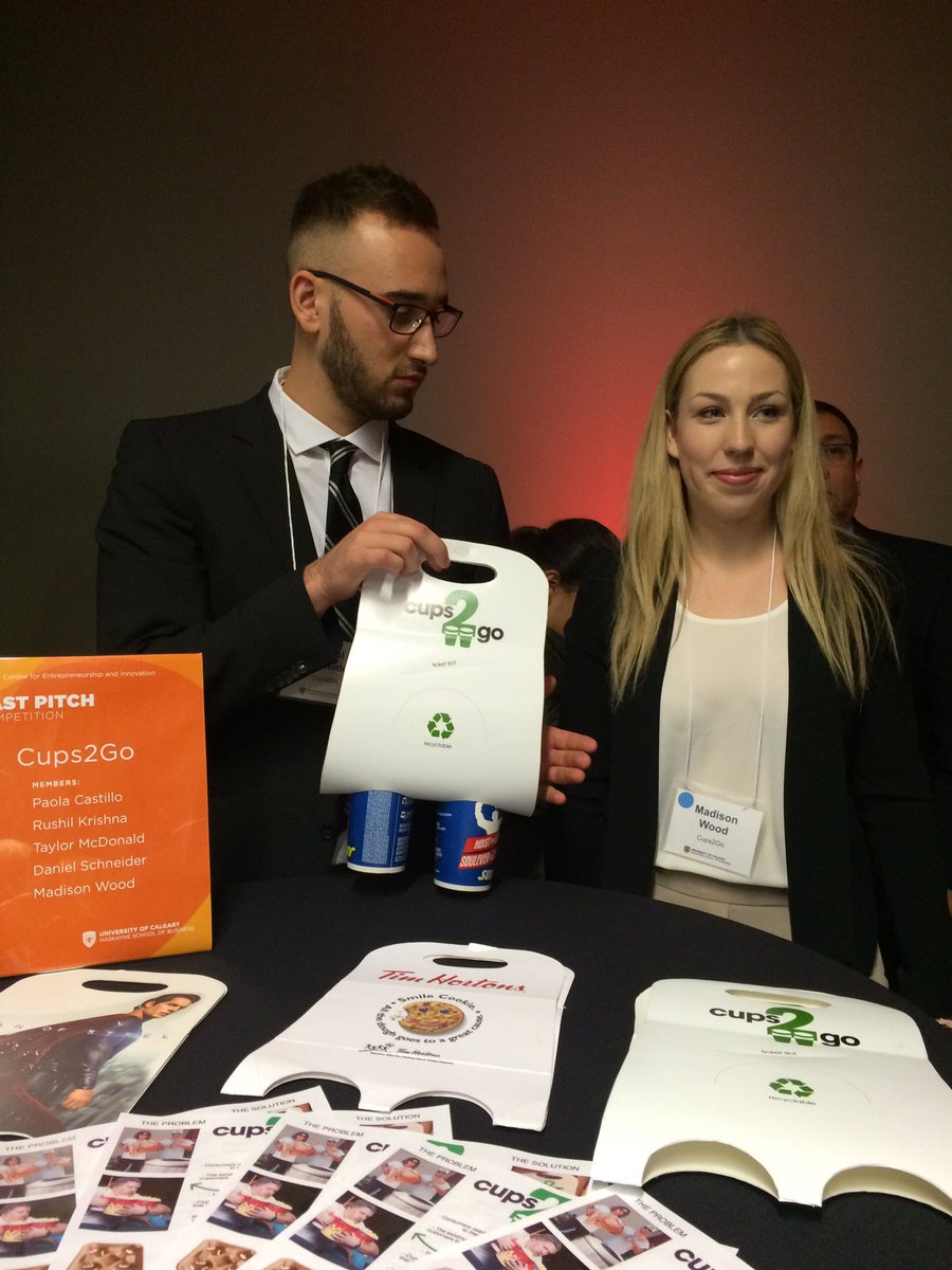 dturri's tweet photo. Such a great idea! #Cups2Go carry multiple drinks easily #FastPitch @haskayneschool #entrepreneurs https://t.co/CDQ944pmBn