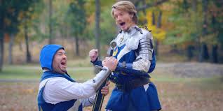 gowiper's tweet image. Friday’s pick: Funny short Knights of New Jersey explores life at a Renaissance Fair goo.gl/68WSQ9 #wff
