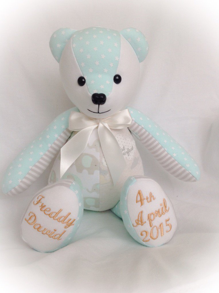 SaltMemoryBears's tweet image. Why not have Baby's first clothes turned into a beautiful keepsake?
handcraftedmemorybears.co.uk