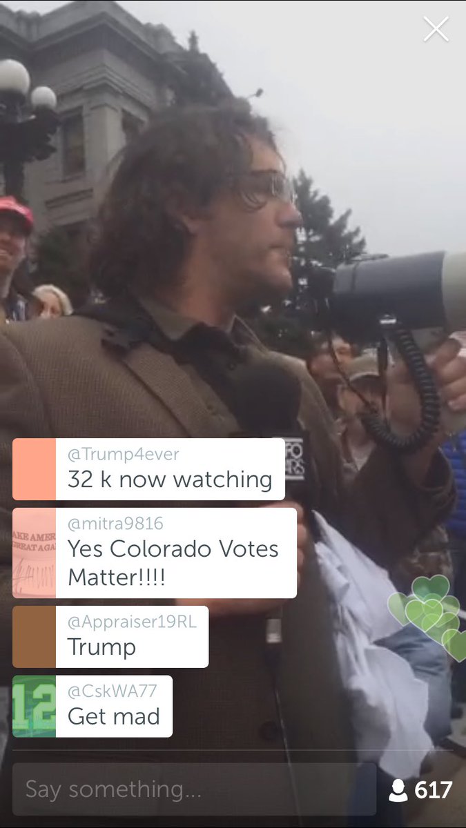 LoxLB's tweet image. @realDonaldTrump @DanScavino #coloradoprotest