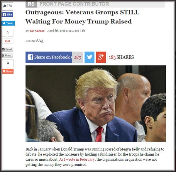 BlackIrishI's tweet image. Speaking about 'stealing.' And where is the veterans money orange man? @realDonaldTrump #ColoradoProtest #military