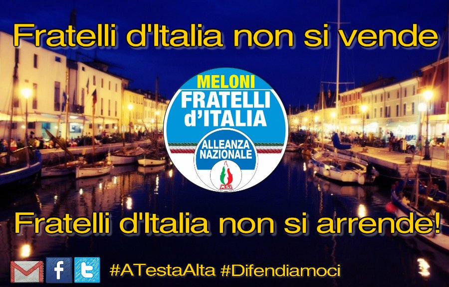 FdIForliCesena's tweet photo. #Cesenatico. Il Segr. Prov. #Minutillo risponde alle accuse degli alfaniani vicini a Buda. https://t.co/LFkQNBPGEY https://t.co/bp1vG4FEWB