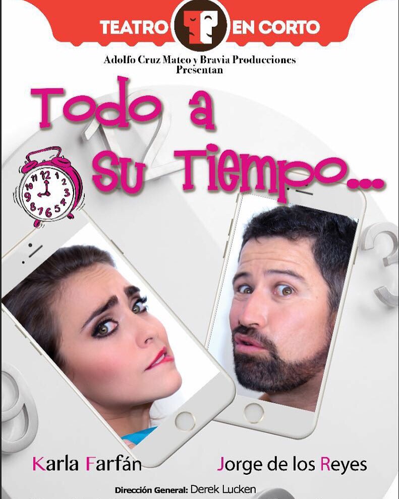 nomamenteatro's tweet photo. Temporada 15 @jorgedelosr @karlafar @fitocruzm https://t.co/z1fo1oa2xt