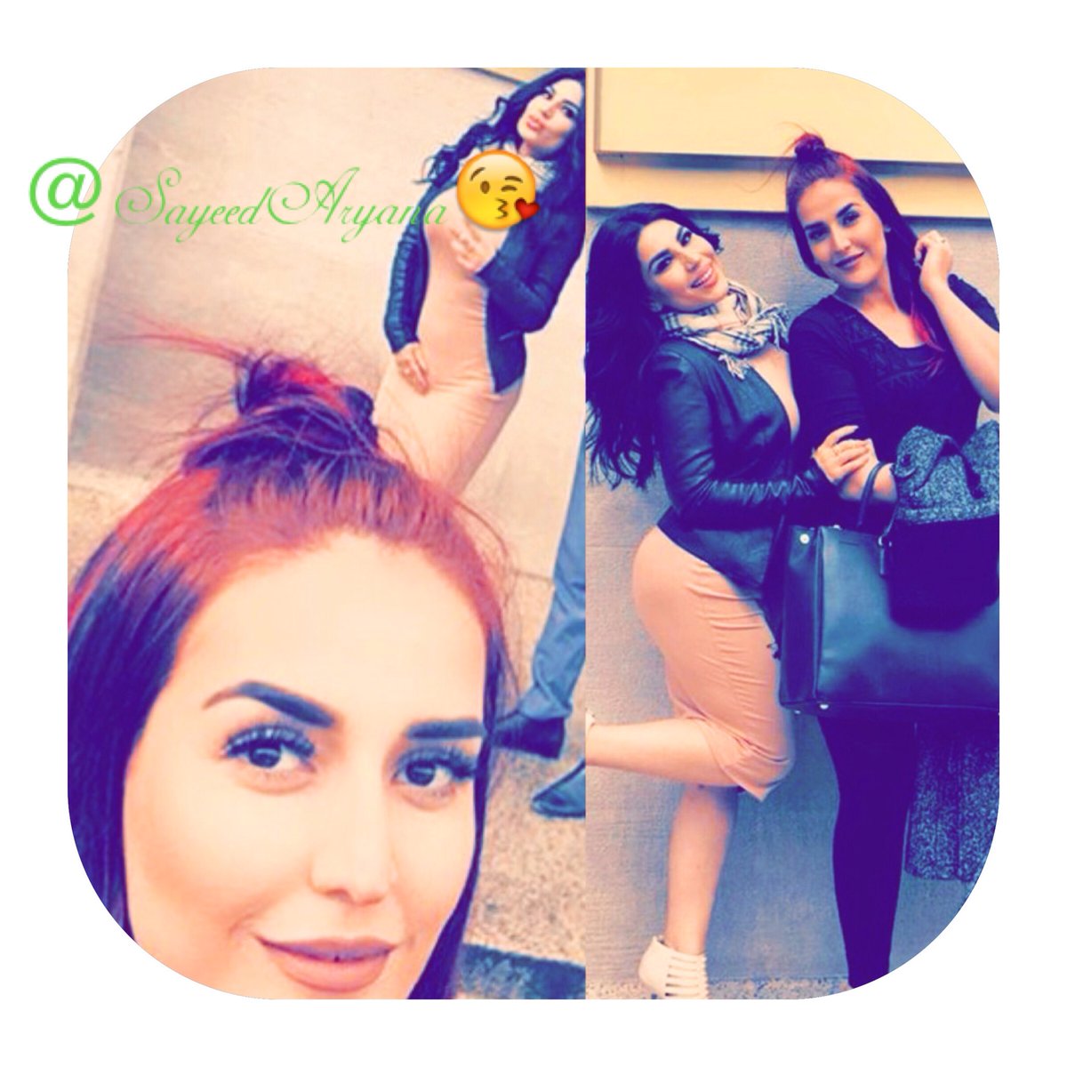 SayeedAryana's tweet photo. Bae with maryam sarwary😍💪🏼 @aryana_music 😍😍😍❤️
#AryanaSayeed 😍❤️ https://t.co/ly3k7nOGDC