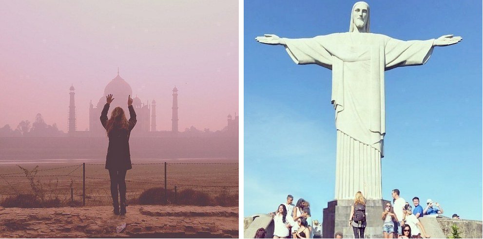 This woman travelled to the Seven Wonders of the World after she was diagnosed with cancer  bzfd.it/1W3eSuX