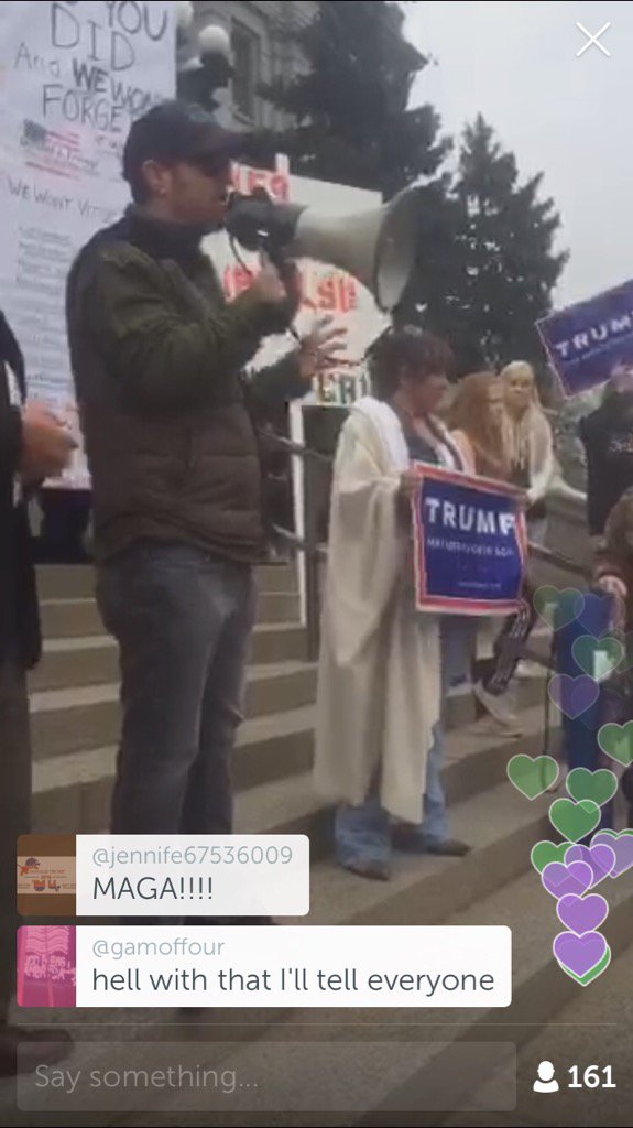 1776Sophia's tweet image. .@top_pix on #Periscope: Untitled pscp.tv/w/aeASjTcwMTU3… #ColoradoProtest