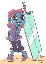 GluComics's tweet photo. Graphics for the patreon! All done by Lui https://t.co/H2UnX4rTWE