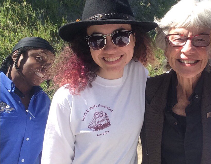 Some of our favorite new people!! Meet Tanya and Susannah!!