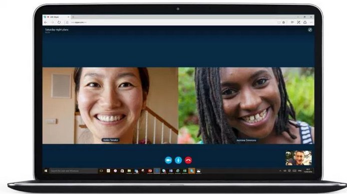 Skype video calls now work plugin-free on Microsoft’s Edge browser