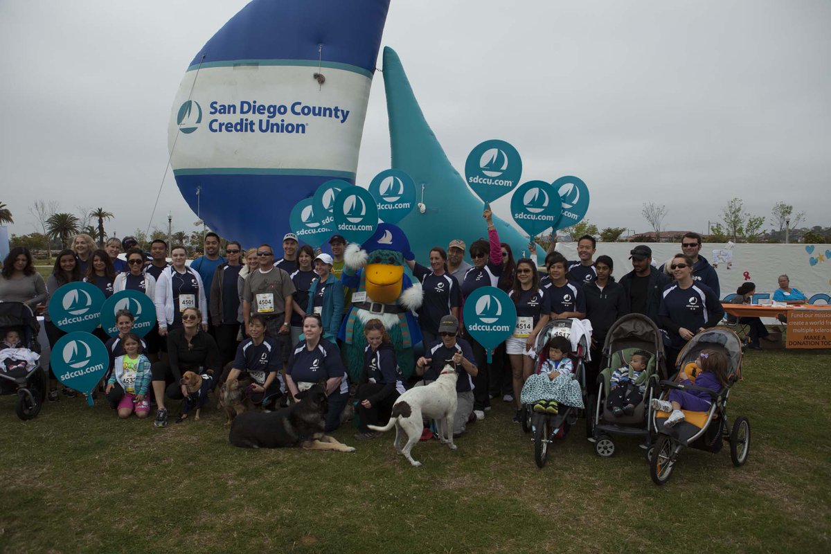 Thank you to our wonderful San Diego title sponsor, <a href="/sdccu/">SDCCU</a> !