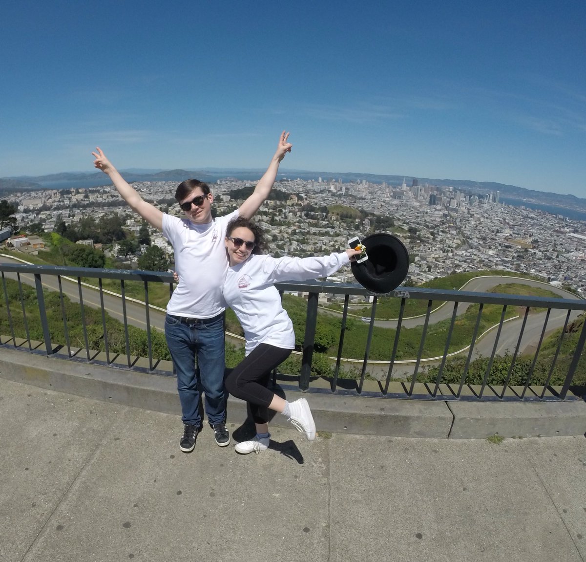 When you're happy Bc San Fran