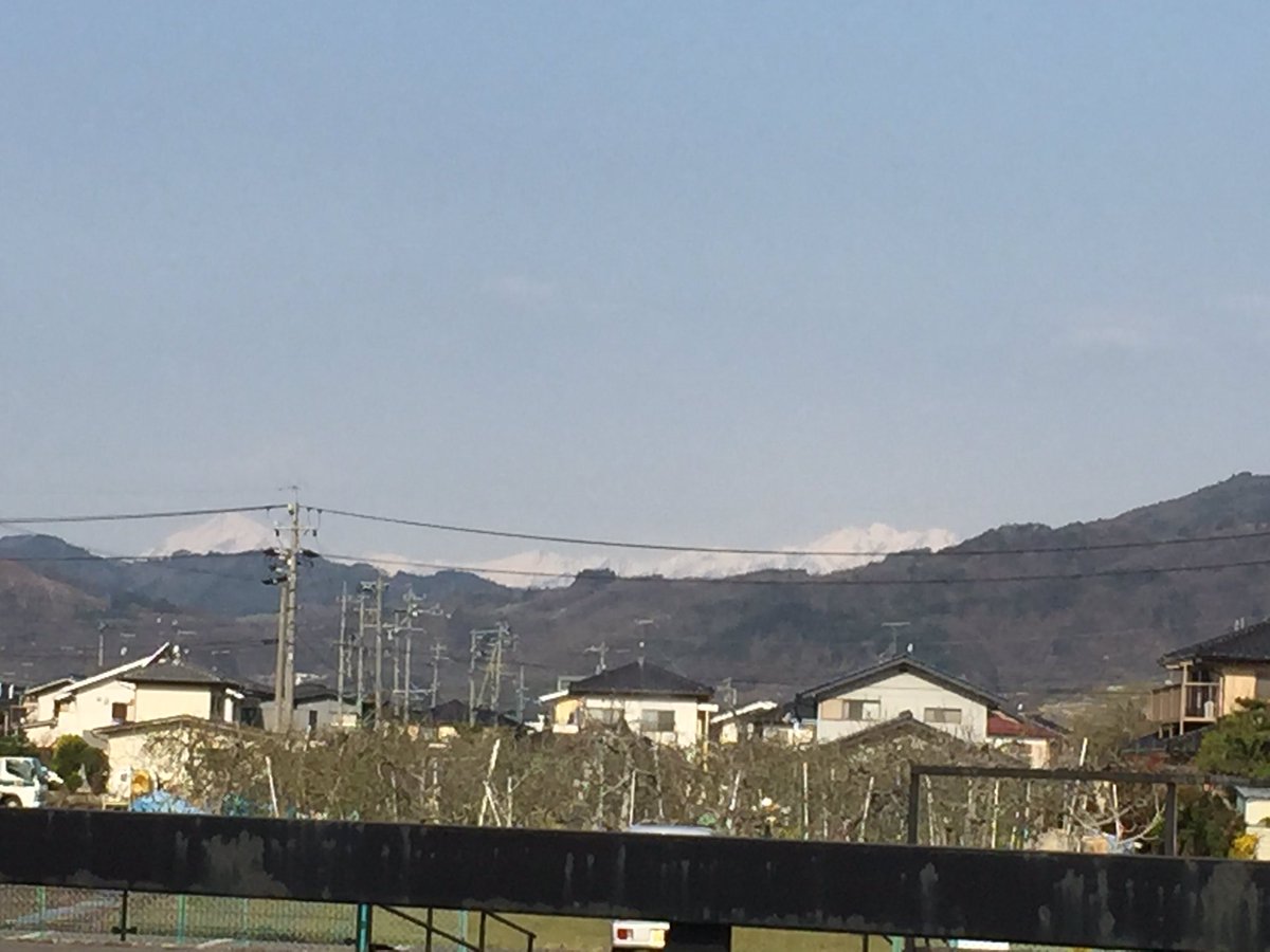 Adamrob35's tweet image. A couple of sights for today's run in Nagano
