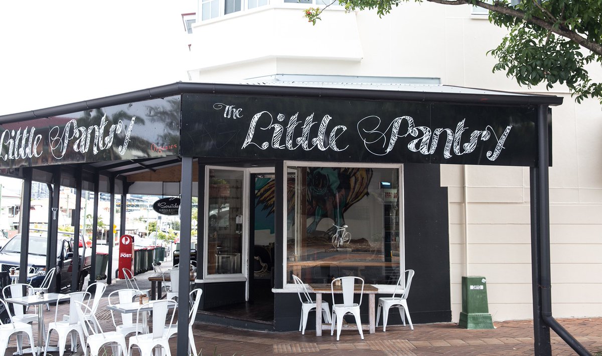 Broadsheet Brisbane On Twitter Breakfast At The Little Pantry Is