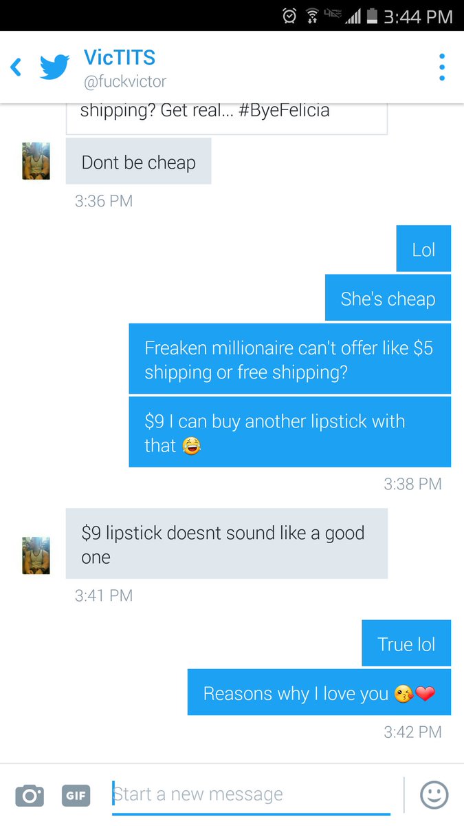 brendakayeXO's tweet image. When your man knows what&apos;s up... #DontBeCheap 😂