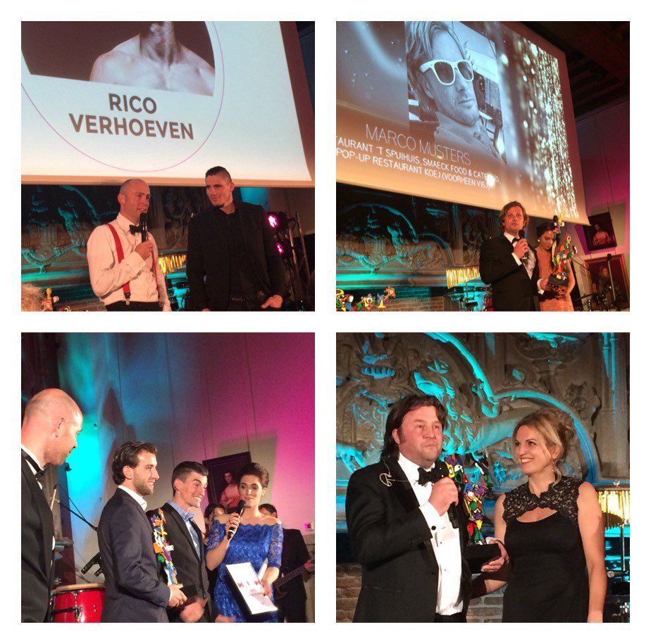 Proficiat SportBSO de Karmel, Brasserie de Berk en Het <a href="/Spuihuis/">Restaurant Spuihuis</a> met jullie mooie prijs! Het was een super avond!