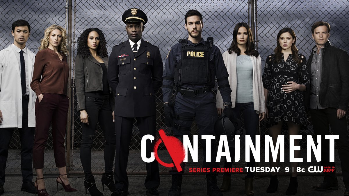 A deadly pandemic divides a city when #Containment premieres Tuesday at 9/8c on <a href="/TheCW/">The CW</a>.