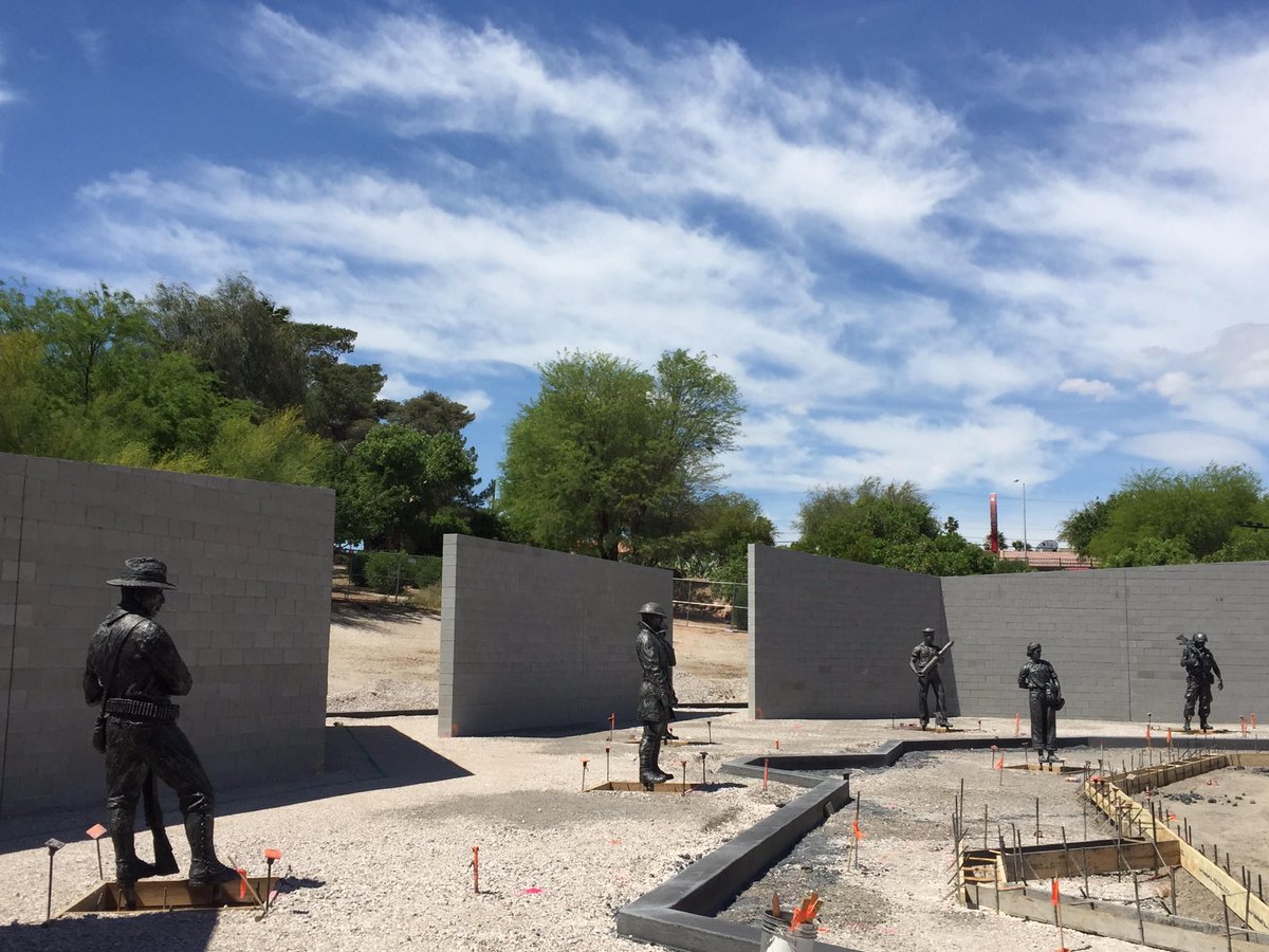 NVStateMemorial's tweet photo. Significant achievement for the memorial this week. All statues delivered and being installed. https://t.co/Z2HCM6WOvz