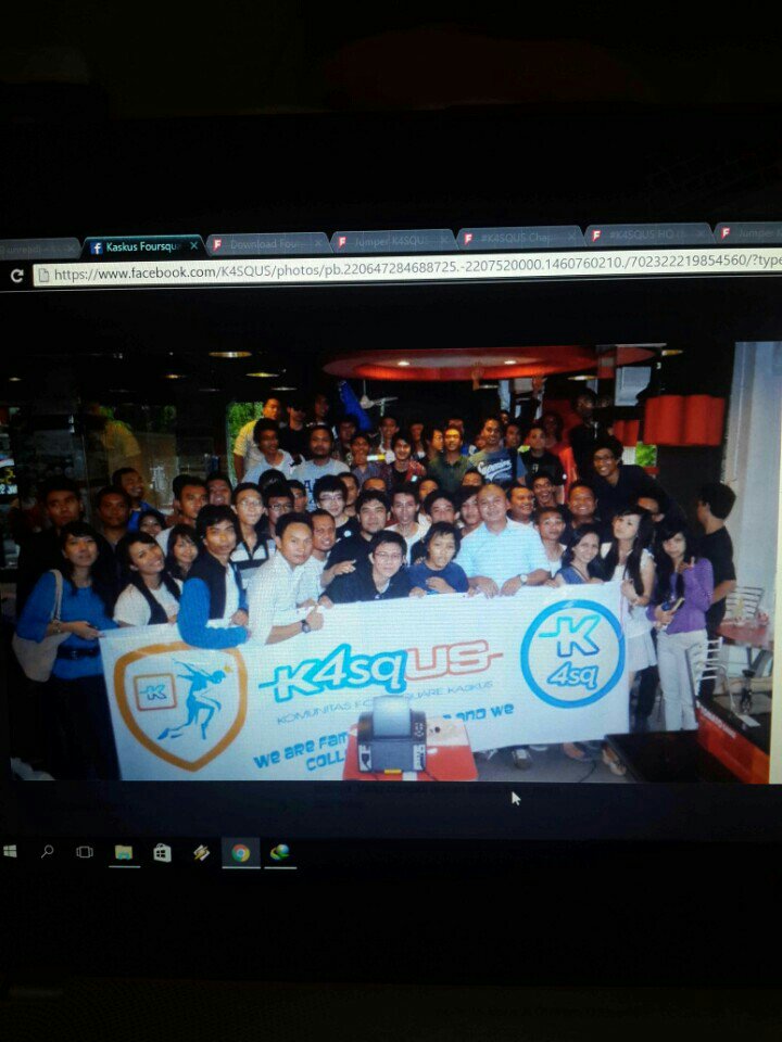 Happy #4sqDay 2016..It's been a long time since last check-in (@ #K4SQUS HQ Riau) swarmapp.com/c/inXoFg3liHw