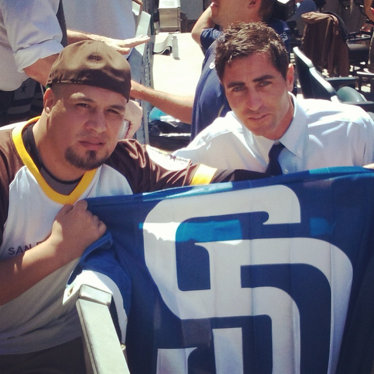 juanlargo322's tweet photo. @BU37NA @Padres I don't know ... but lets find out #FriarFiday #PadresPride #CompadresRewards https://t.co/FBieJYtDLA
