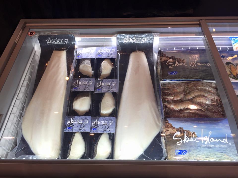 <a href="/G51Toothfish/">glacier 51 Toothfish</a> <a href="/SkulliesTigers/">Skull Island Tigers</a>  <a href="/MSCecolabel/">Marine Stewardship Council</a>    Always a show stopper -get yours <a href="/LeeFishUSA/">Lee Fish USA</a> today!