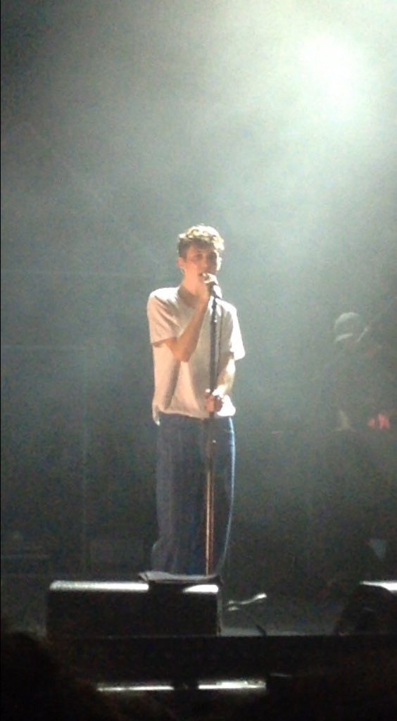 AoifeIBurke's tweet photo. @troyesivan was fantastic in Dublin tonight, please come back to visit us again soon Troye 💙 #bntour https://t.co/vM5nVQWXsn