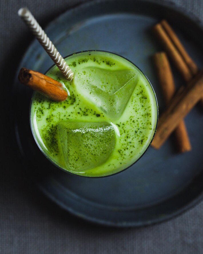 MatchaVibe's tweet photo. Matchata! Coconut Matcha Horchata. Yum 🍃💕 https://t.co/gacQFUvtXX https://t.co/EfD9yxPLfX