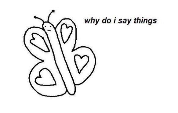 thefemaleboook's tweet image. When u buy a movie ticket and they say "enjoy your movie" and u say "you too"