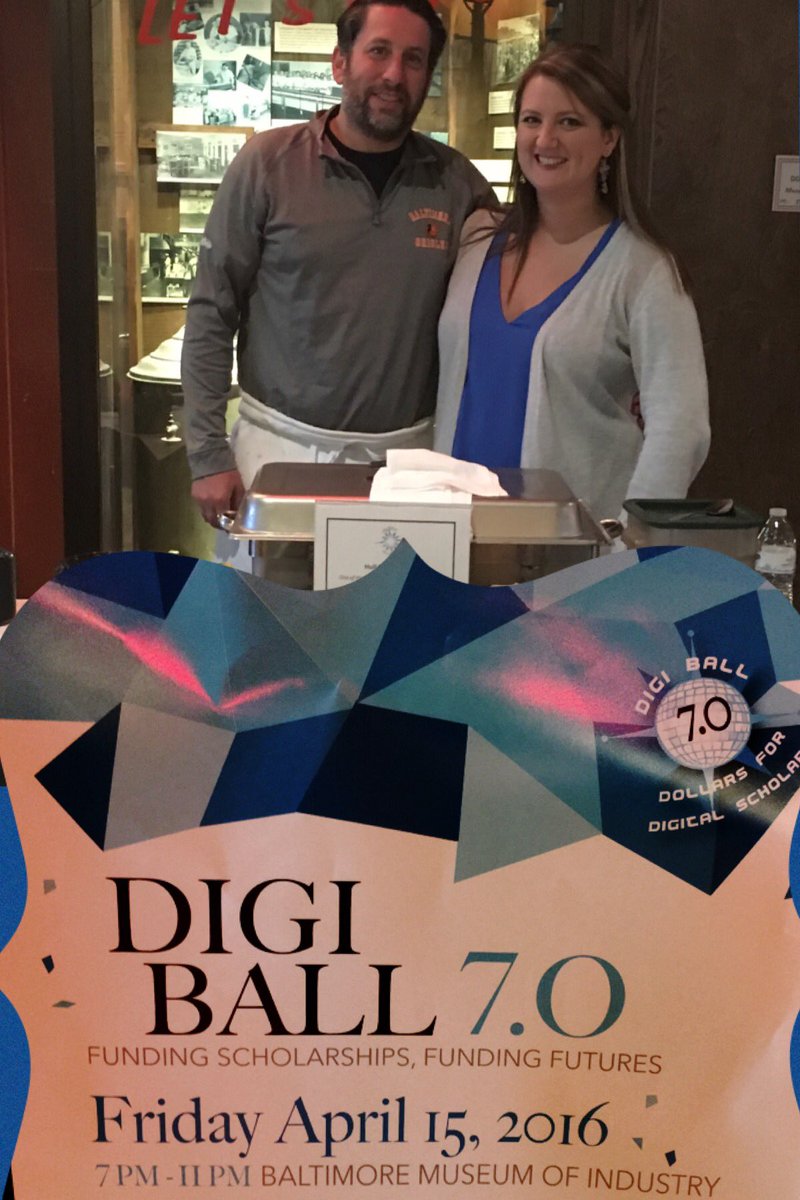 HSBCafe's tweet photo. We are so happy to be here at @dhhsalliance's #Digiball7! Come by and see us for our famous Irish #BreadPudding https://t.co/BeVLpn8exJ
