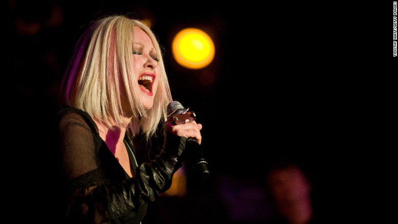 Cyndi Lauper to use North Carolina concert to raise money for LGBT group cnn.it/23M8PNZ