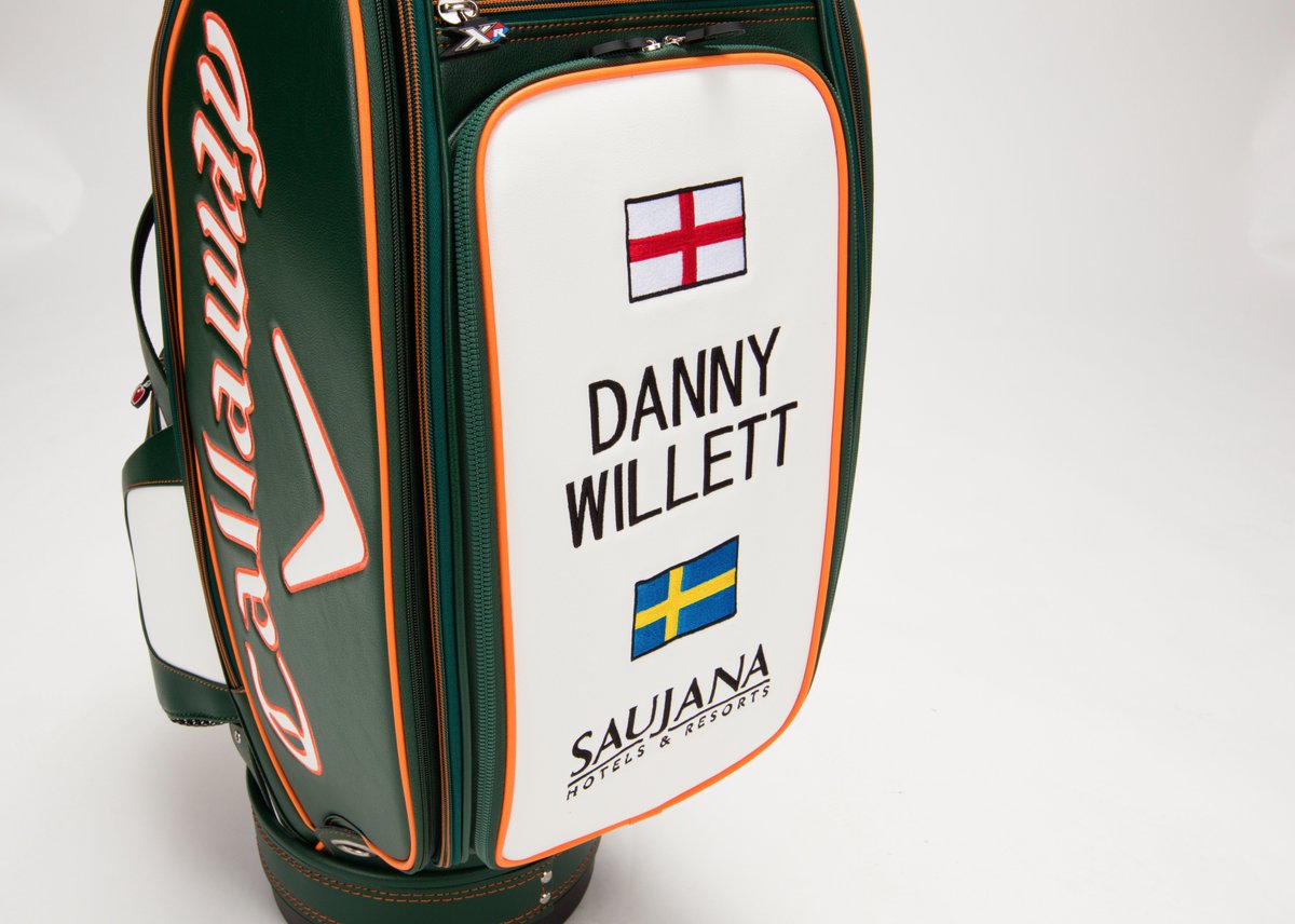 CallawayGolf's tweet photo. Psssst. We're giving away replica of @Danny_Willett's Augusta bag on the Callaway Community: https://t.co/5CJmKpJwRh https://t.co/AucONmqHN0