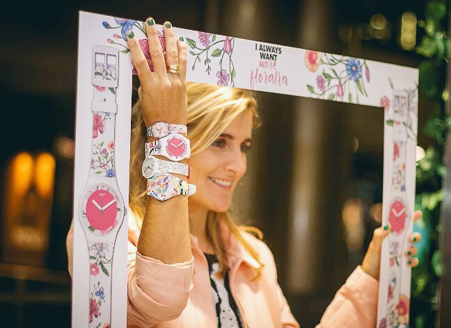 lulubiaus's tweet photo. Sacate una foto en un #SwatchStore con #IAlwaysWantMore #Flowers y ganate 2 relojes #Swatch https://t.co/dcCWEyvwr6 https://t.co/PeAYYZHcA3