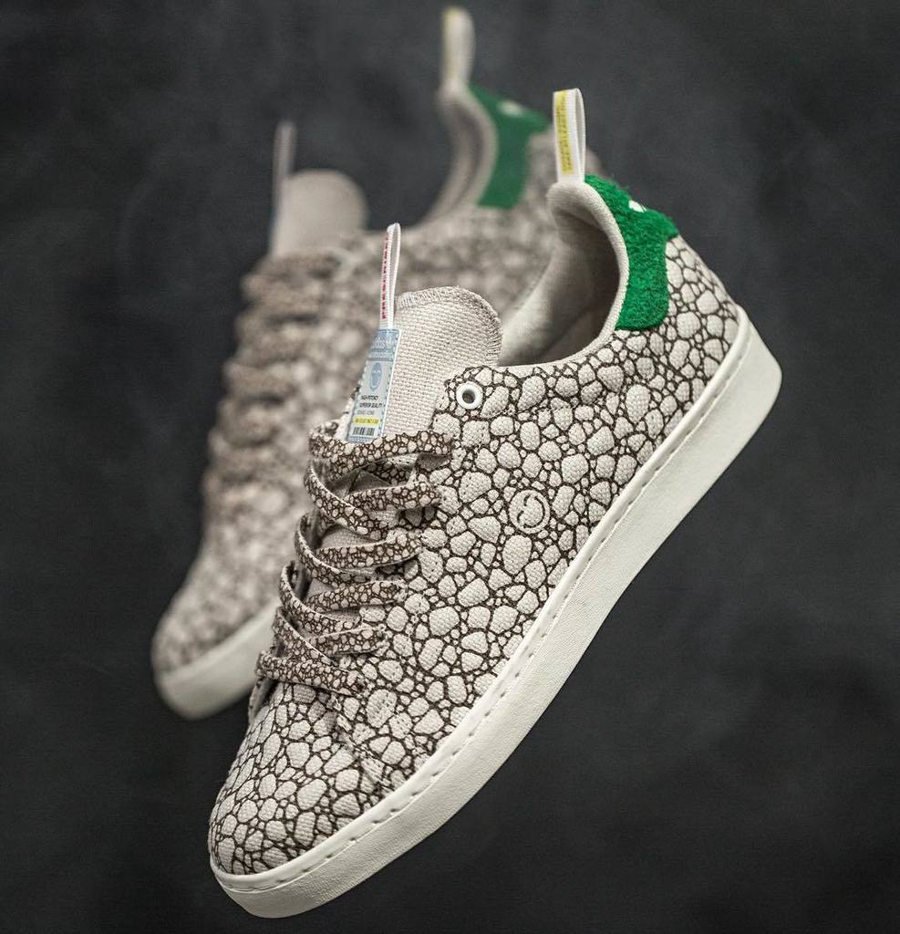 KicksOnFire on X We unboxed the BAIT x adidas Stan Smith Vulc Happy live on Periscope last night. Check out the replay on the site https t 1qvWprLAIu X