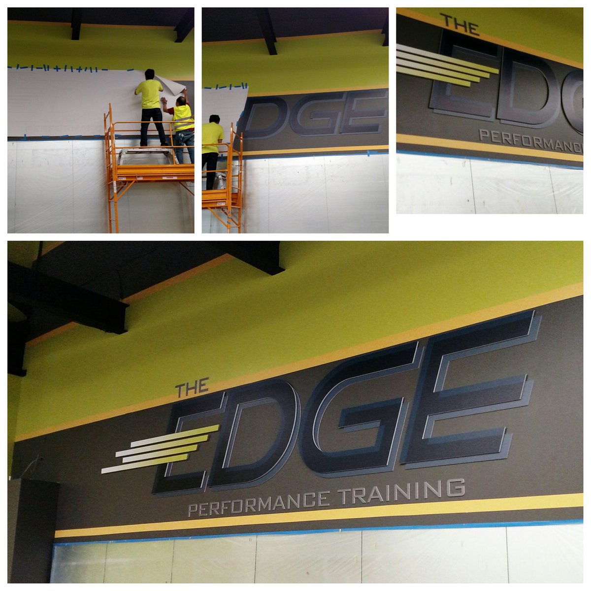 sfoscar's tweet photo. #EDGE @ClubSportSJ - Edge Performance is almost ready for action @RalphRajs @DBenton27 @RadarKC https://t.co/MIPdoxYSu3