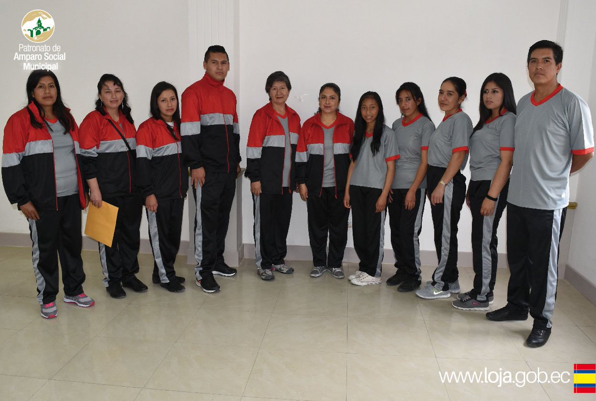 casmuloja's tweet photo. #Loja En el salón del @patronatoloja hoy se realizó el acto de clausura del curso de #ElaboracióndeRopaDeportiva. https://t.co/4PxOVQYRBB