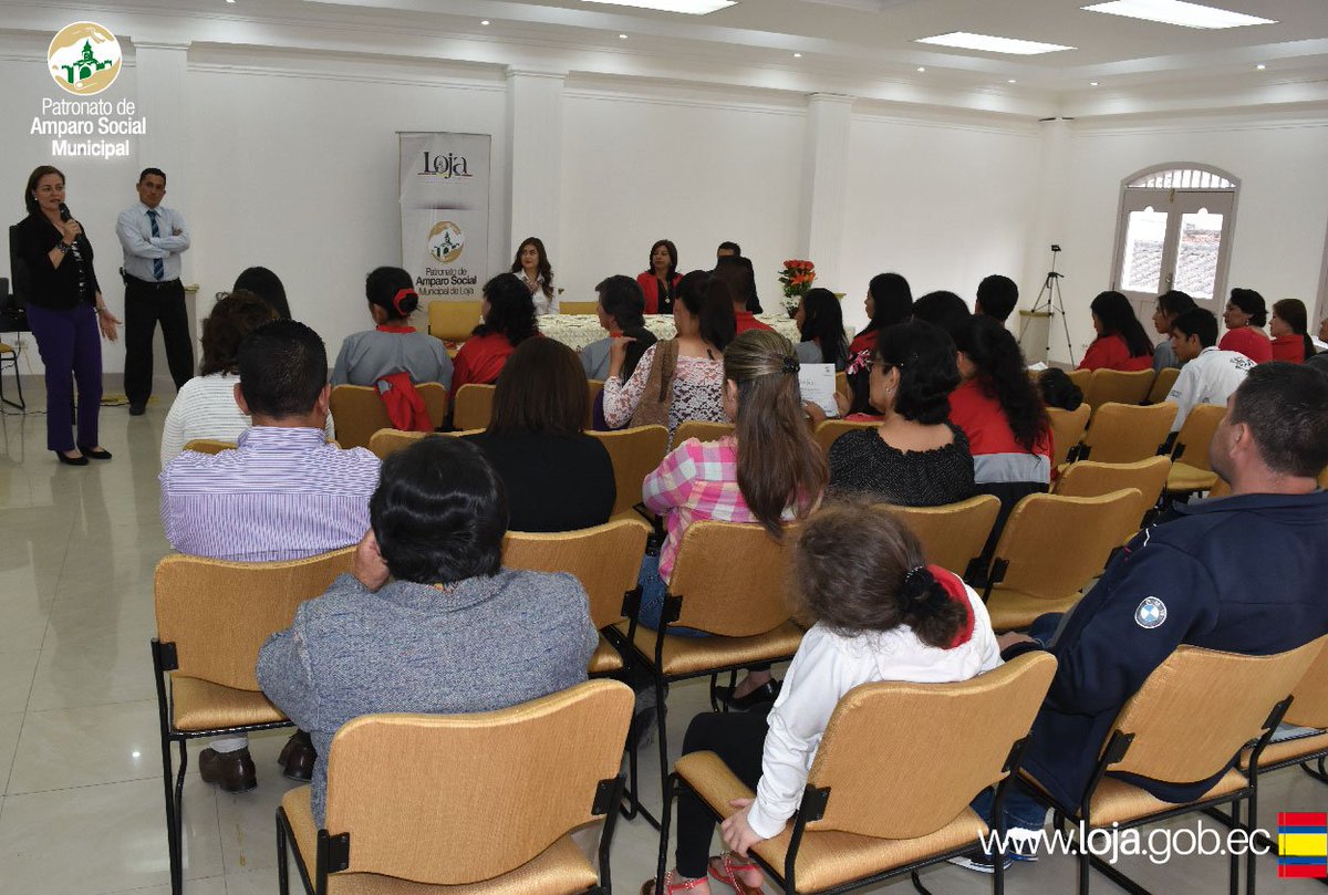 casmuloja's tweet photo. #Loja En el salón del @patronatoloja hoy se realizó el acto de clausura del curso de #ElaboracióndeRopaDeportiva. https://t.co/4PxOVQYRBB