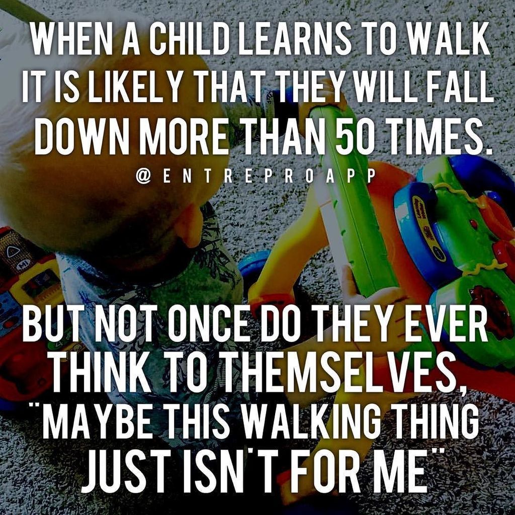 EntrePROapp's tweet photo. Quitting isn't in our nature, it's something we are taught as we grow older by a mediocre … https://t.co/sUhd66ZJhG https://t.co/1HJORmX8Ht