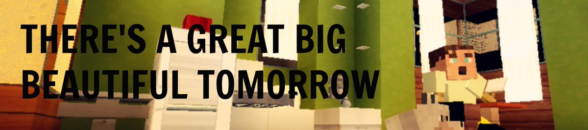 Xeron1001's tweet image. ♪ THERE'S A GREAT BIG BEAUTIFUL TOMORROW  ♪

@MCMagicParks #MCMagicSide