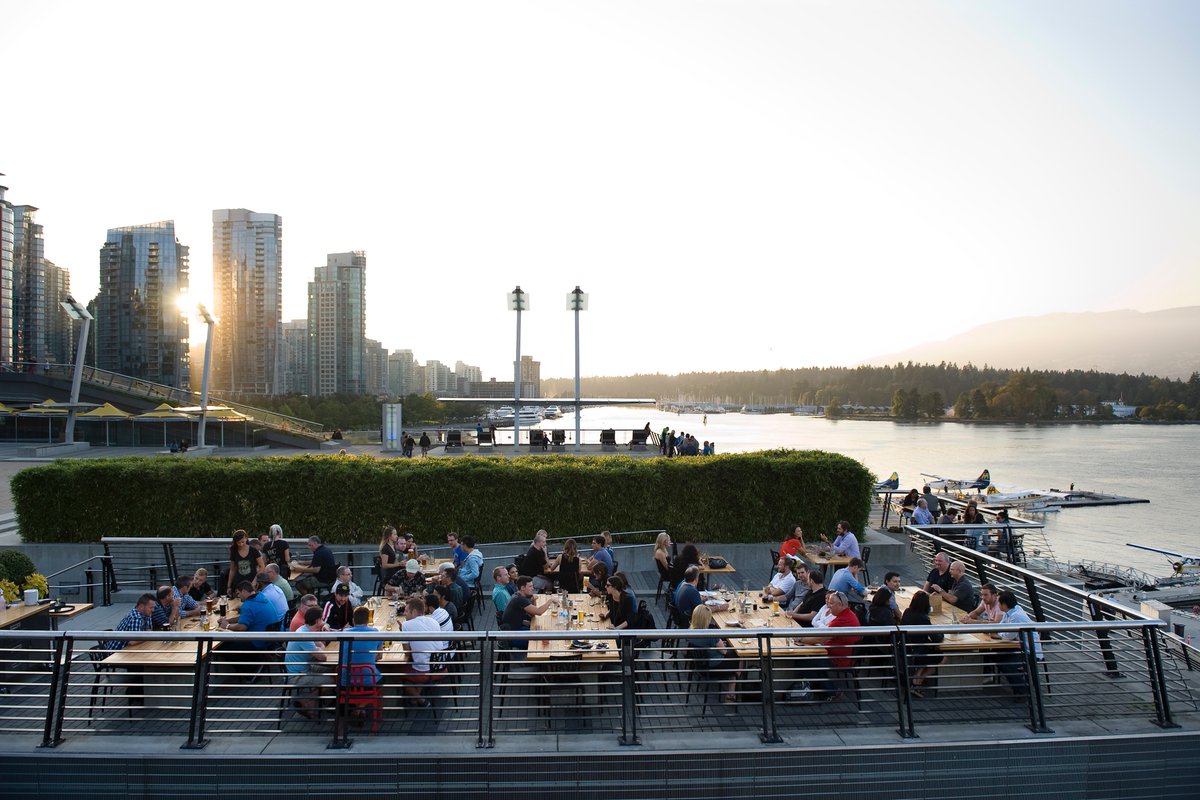 Want to work on one of #yvrs best patios? We're #hiring all FOH staff during our Hiring Fair Wed April 20 from 2-4pm
