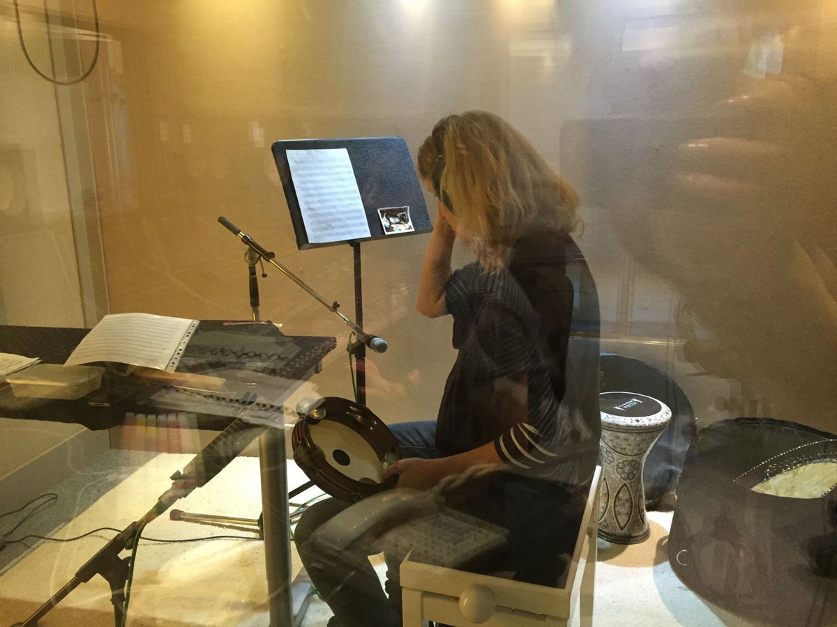 In the recording studio  <a href="/sonicastudio/">sonica studio</a> <a href="/se_percussion/">SoulEthnicPercussion</a> <a href="/EvansSusi/">Susi Evans</a> <a href="/imaxreinhardt/">Max Reinhardt</a> <a href="/BBC6Music/">BBC Radio 6 Music</a>