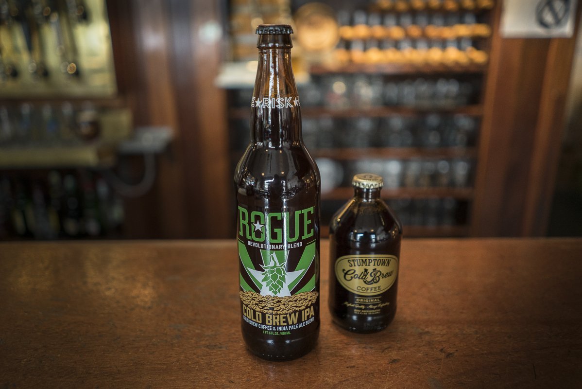 RogueAles's tweet image. Some might think it weird to put #ColdBrewCoffee in an IPA. We disagree. bit.ly/coldbrewipa #ColdBrewIPA