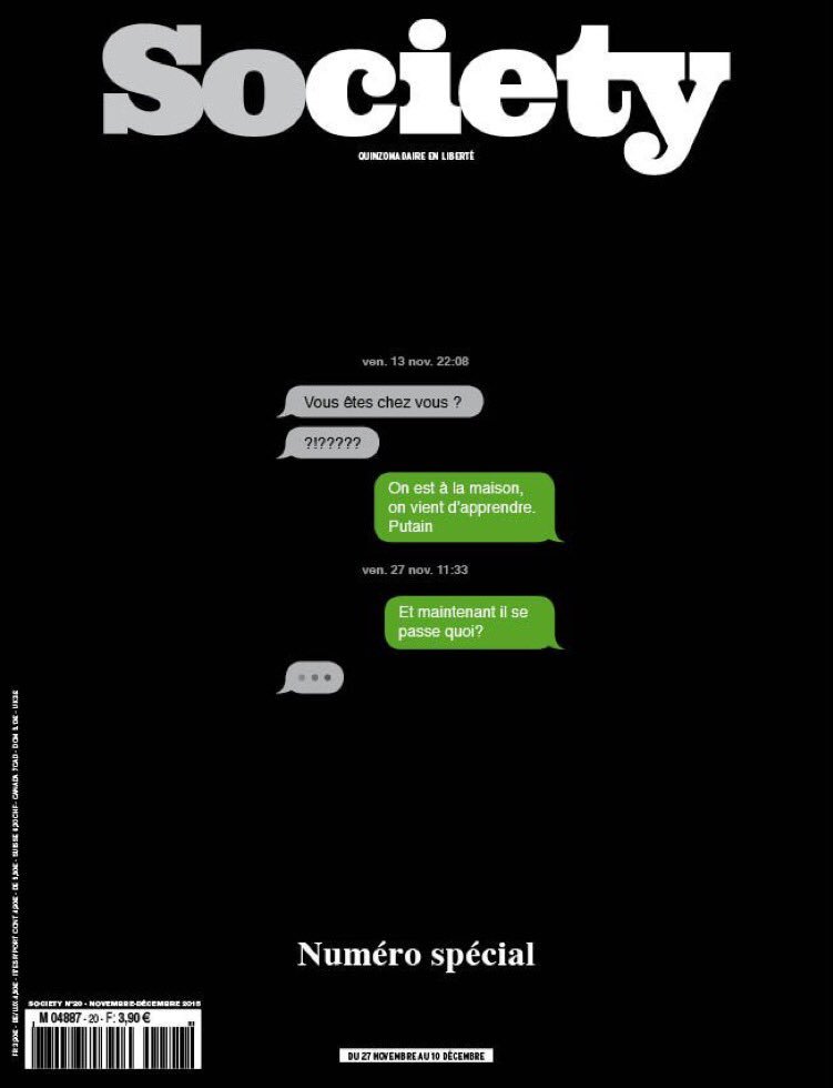 audgarnier's tweet photo. .@SocietyOfficiel, prix du meilleur magazine de l’année et de la meilleure couverture - bravo, mérité #PRMDA https://t.co/a94vOd5Muf