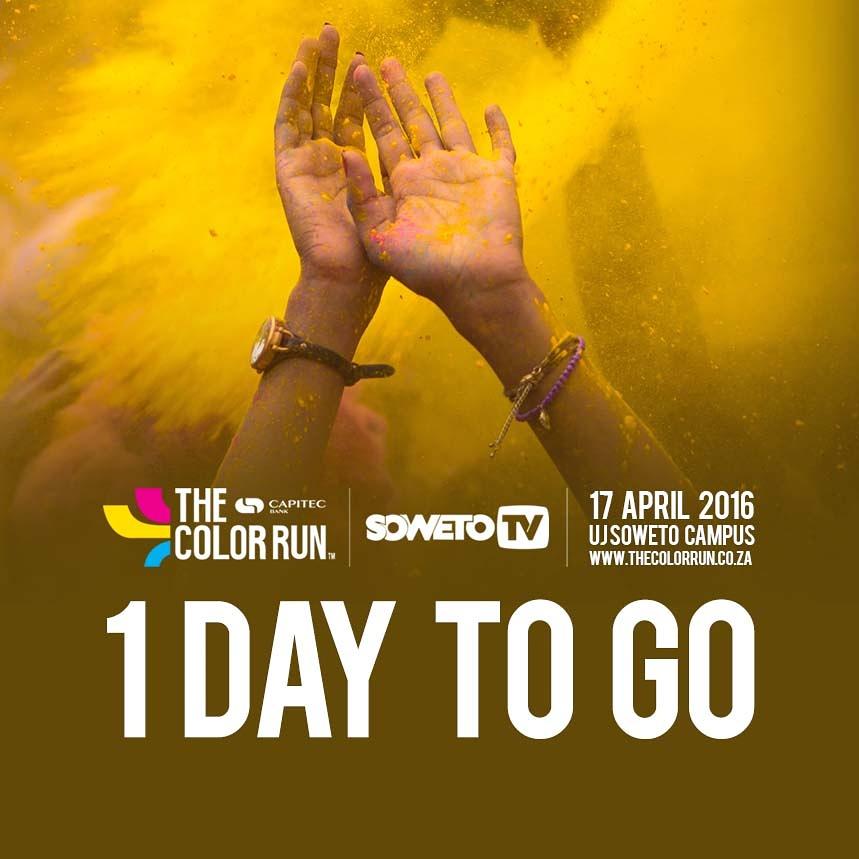 SowetoTVchannel's tweet photo. What a time to be alive. Only a day to go!
Collect your #RunnerPack today from 9am to 5pm at UJ Soweto #Happiest5K https://t.co/0raPPhbyWT