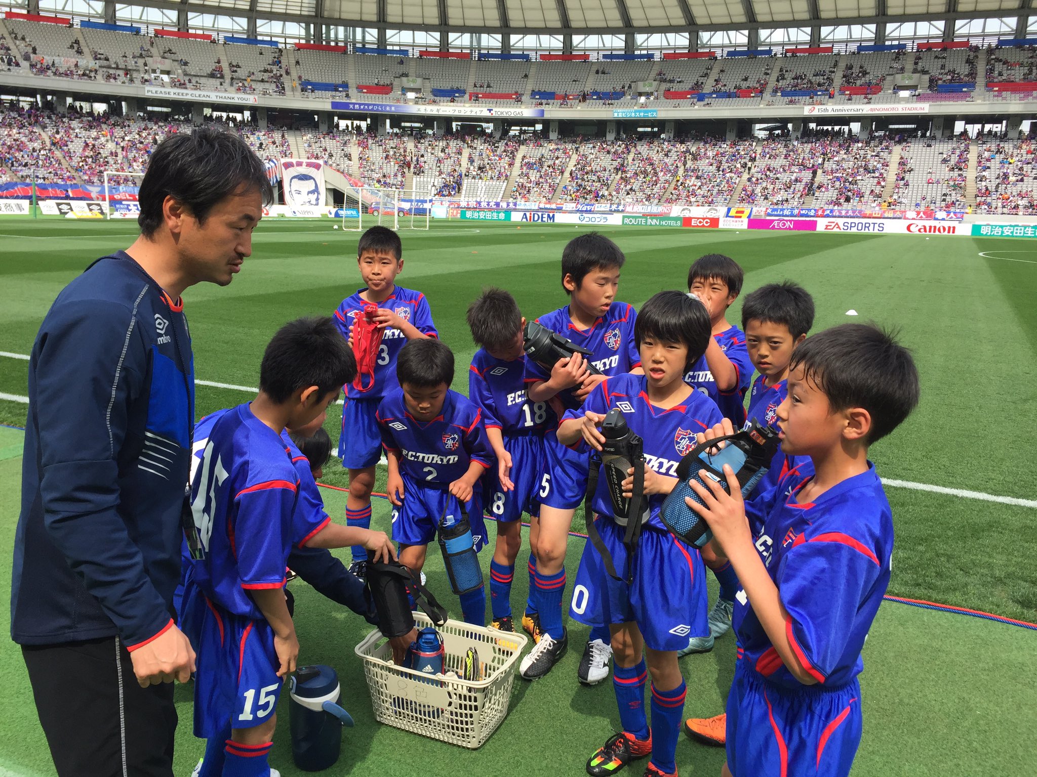Fc東京 公式 Lifewithfctokyo 在 Twitter 上 多摩川 コ ラシコ前半終了 Fc東京サッカースクールアドバンスクラス 0 0 川崎フロンターレu 12 Fctokyo 多摩川クラシコ T Co Tpfuzq3dcg Twitter